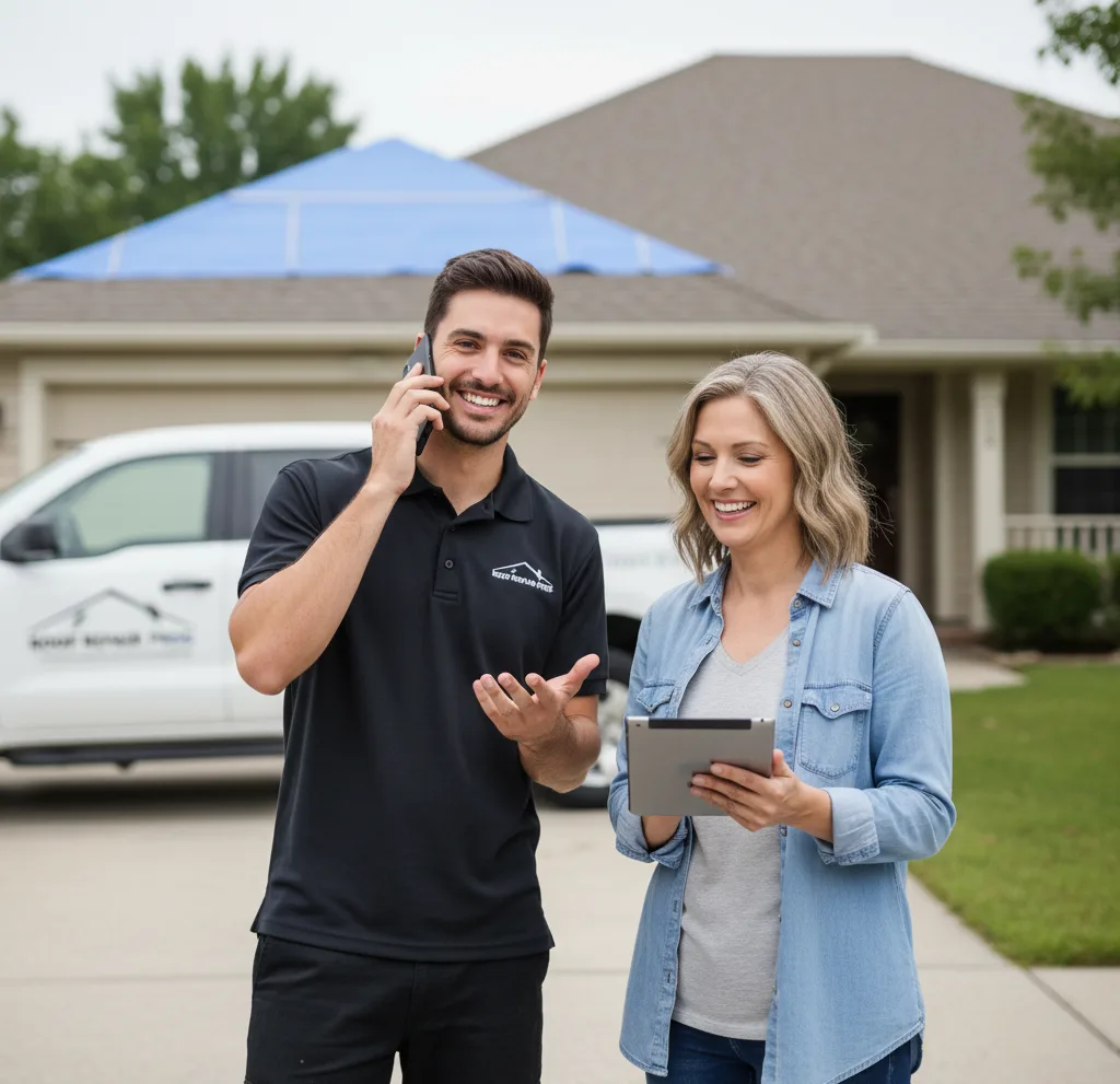 Modern Solutions Roof Repair customer support in Midland